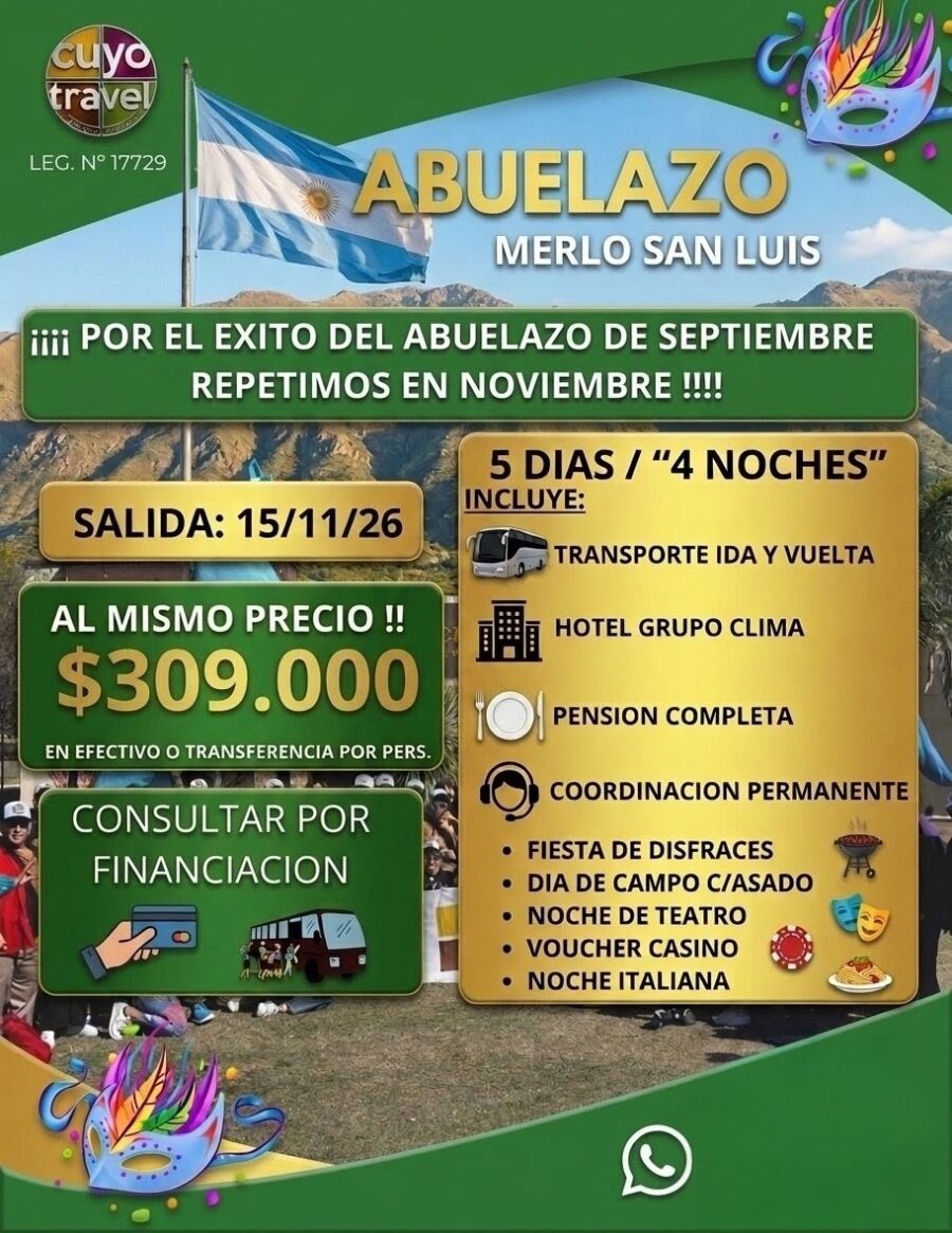 ABUELAZO EN MERLO REPETIMOS A PEDIDO DEL PUBLICO!!!!!